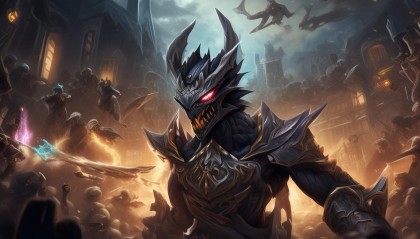 半决赛高光：Scout龙王绕后，毁灭星辰